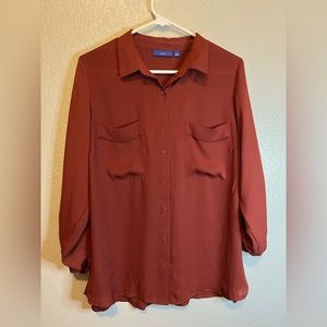 Apt. 9 Women Blouse Sz Large